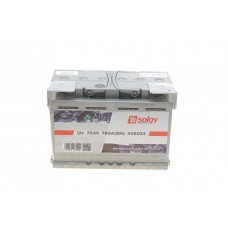 Акумуляторна батарея 70Ah/760A (278x175x190/+R/B13) (Start-Stop EFB)