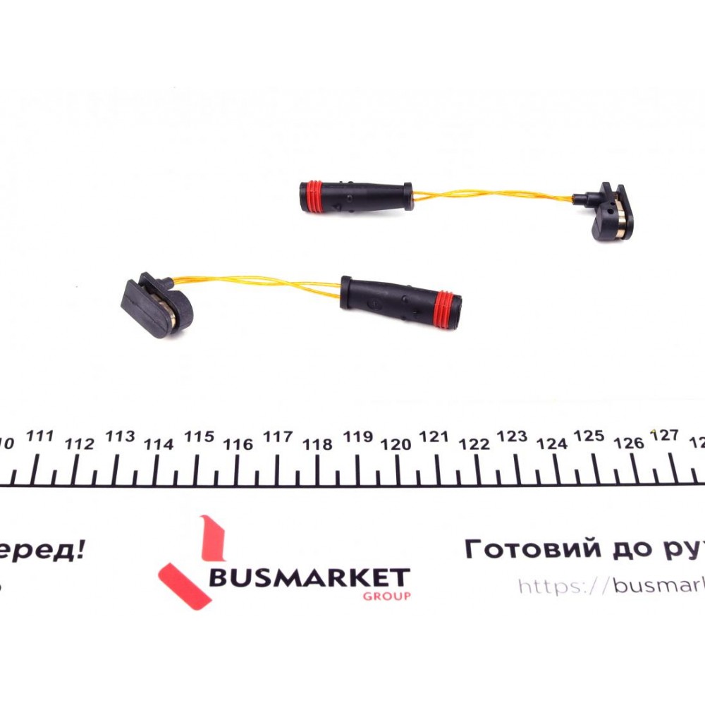 Комплект гальмівний передній (диски+колодки з датчиками) MB Vito/Viano (W639) 03- (300х28)