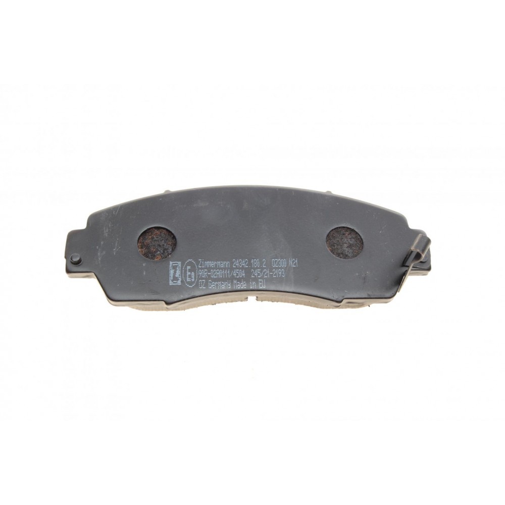 Колодки гальмівні (передні) Honda CR-V IV 1.6-2.4i 12- (Akebono)