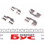 Планка супорта (заднього) прижимна (к-кт) MB M-class (W166) 11-15 (Lucas/TRW)