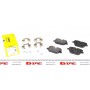 Колодки гальмівні (задні) Land Rover Range Rover 09-13 (TRW) Q+