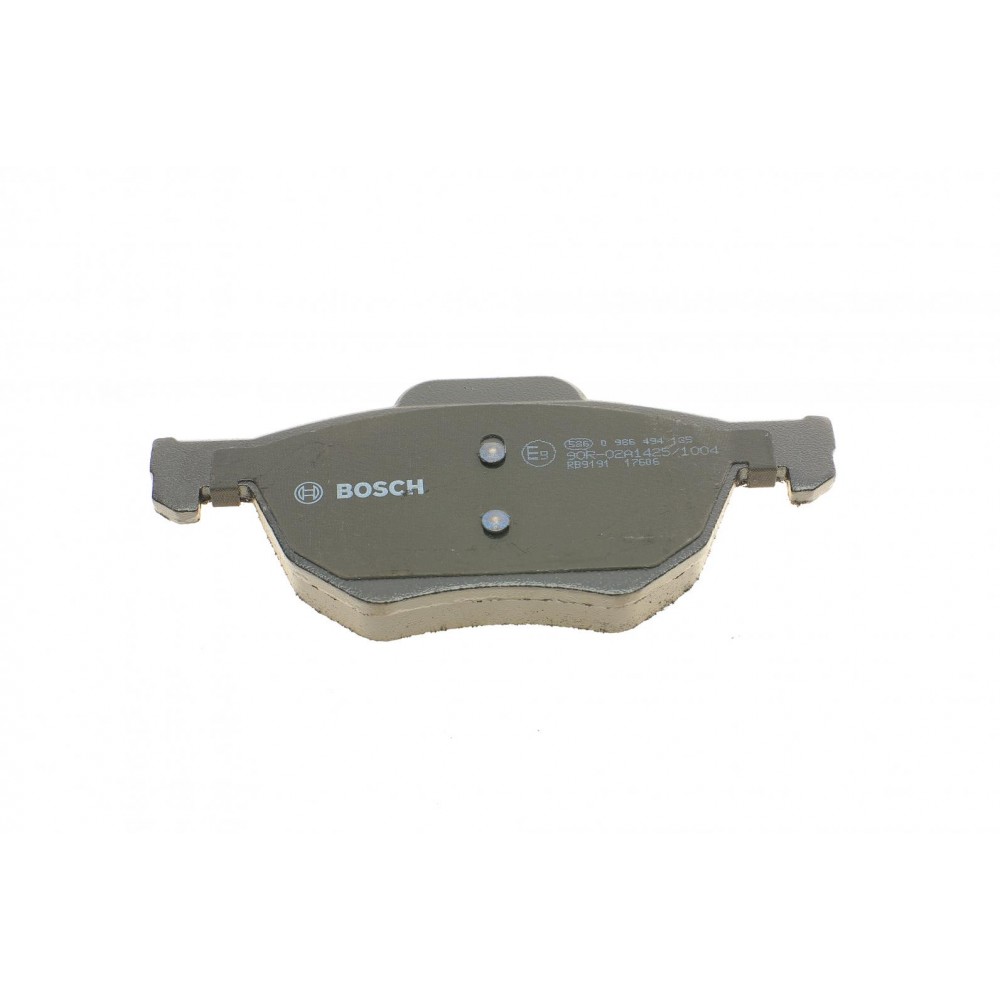 Колодки гальмівні (передні) Honda Accord VII 2.0/2.2 i-CTDi/2.4 03-08 (ATE)