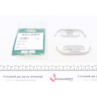Планка супорта (заднього) прижимна (к-кт) BMW 3 (F30/F80) 3.5 i/d 11- (Ate)