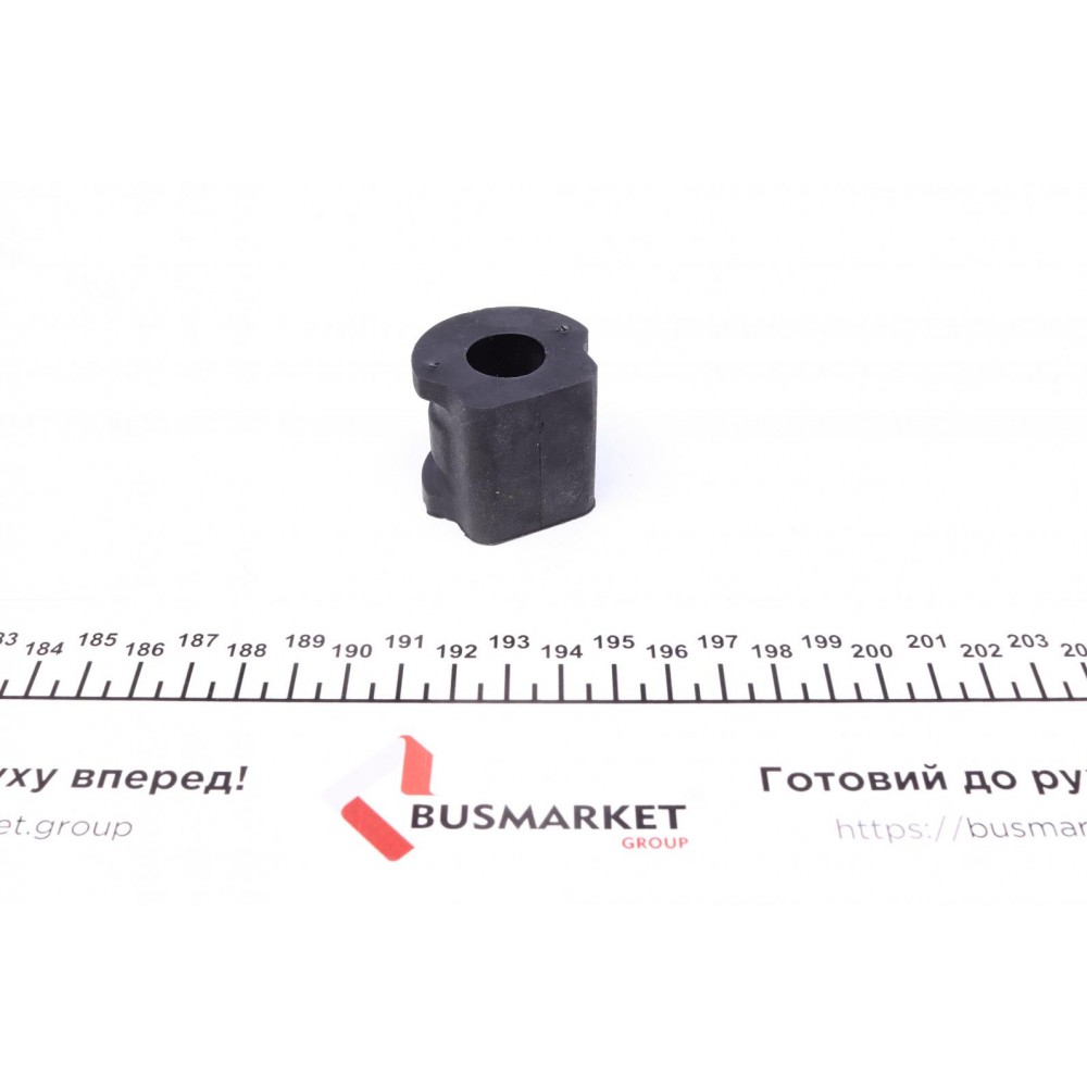 Втулка стабілізатора (переднього) VW Polo/Skoda Roomster/Fabia 99- (d=17mm)