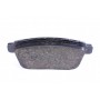 Колодки гальмівні (задні) Mazda CX-7 2.2-2.5/CX-9 3.5/3.7 06- (Akebono)