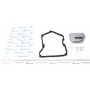 Фільтр АКПП VW T5 2.5 TDI/3.2 03-09 (з прокладкою)