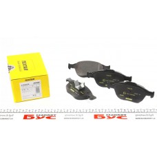 Колодки гальмівні (передні) Ford Connect 02- (Teves) Q+