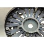 Комплект зчеплення BMW 3 (E46)/X3 (E83) 00-06 (d=240mm) (+вижимний) M54/M47