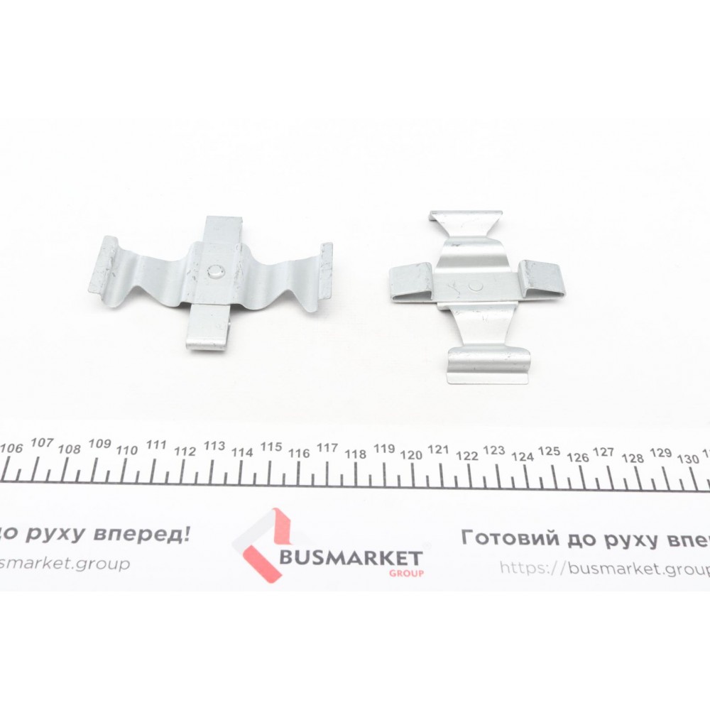 Планка супорта (переднього) прижимна (к-кт) MB E-class (W211) 02-12 (Brembo)