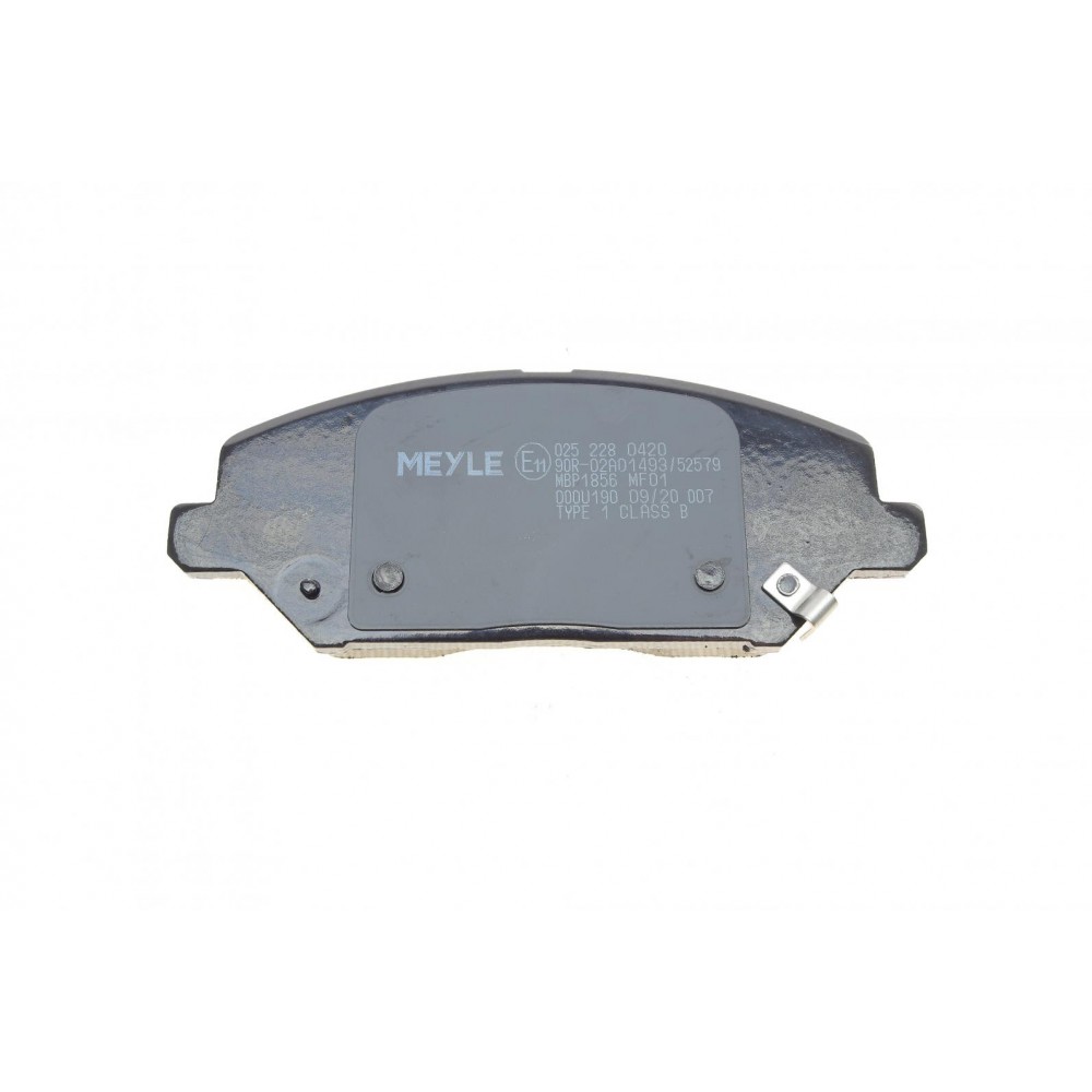 Колодки гальмівні (передні) Hyundai i30 16-/Kia Ceed 18-