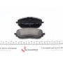 Колодки гальмівні (передні) Toyota Auris/Corolla 12-18 (Bosch) (з аксесуарами)