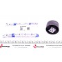 Подушка двигуна (задня) Citroen C5/Peugeot 407 2.2HDi 06-
