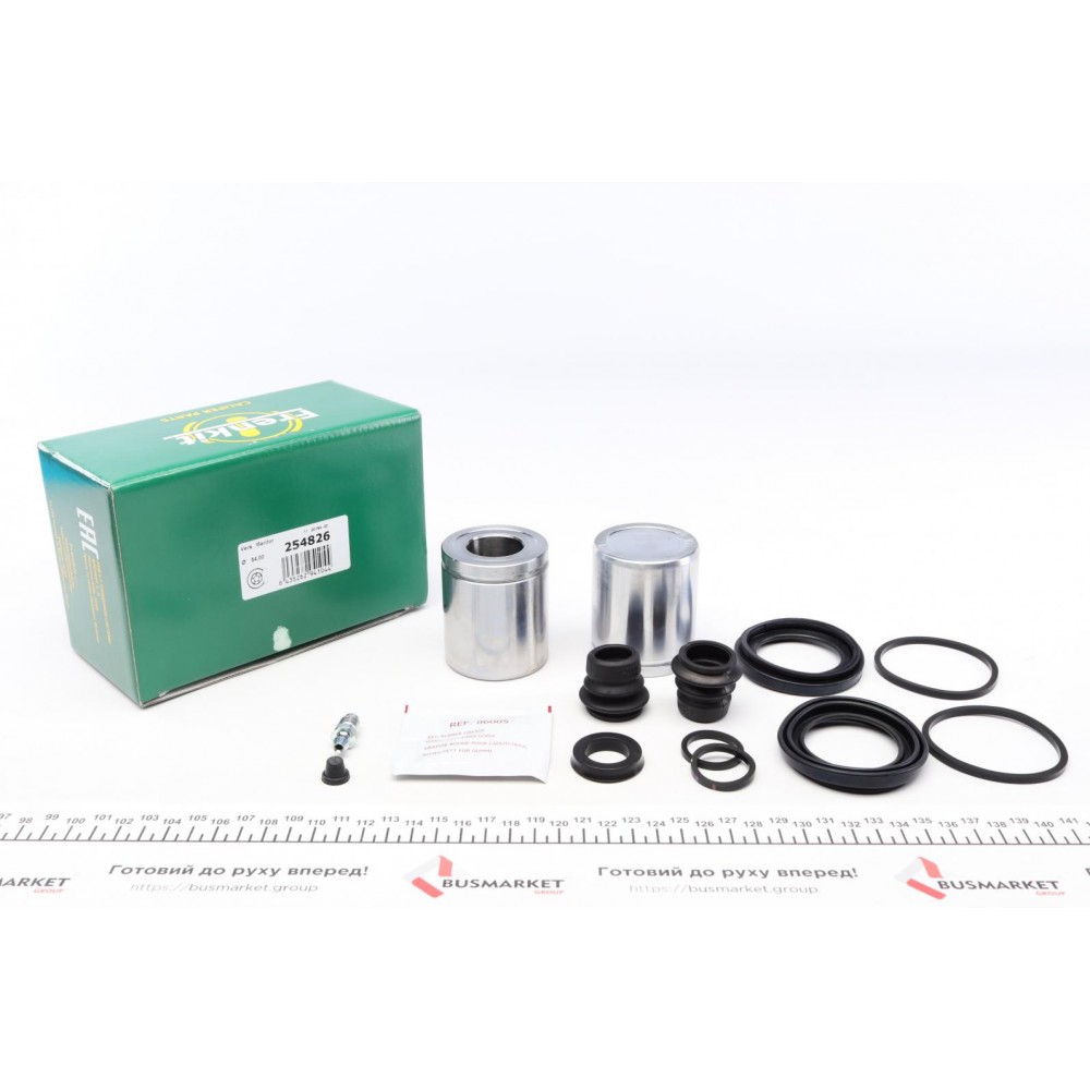 Ремкомплект супорта (переднього) MB Sprinter 95-06 (d=54mm) (+2 поршня) (Meritor)