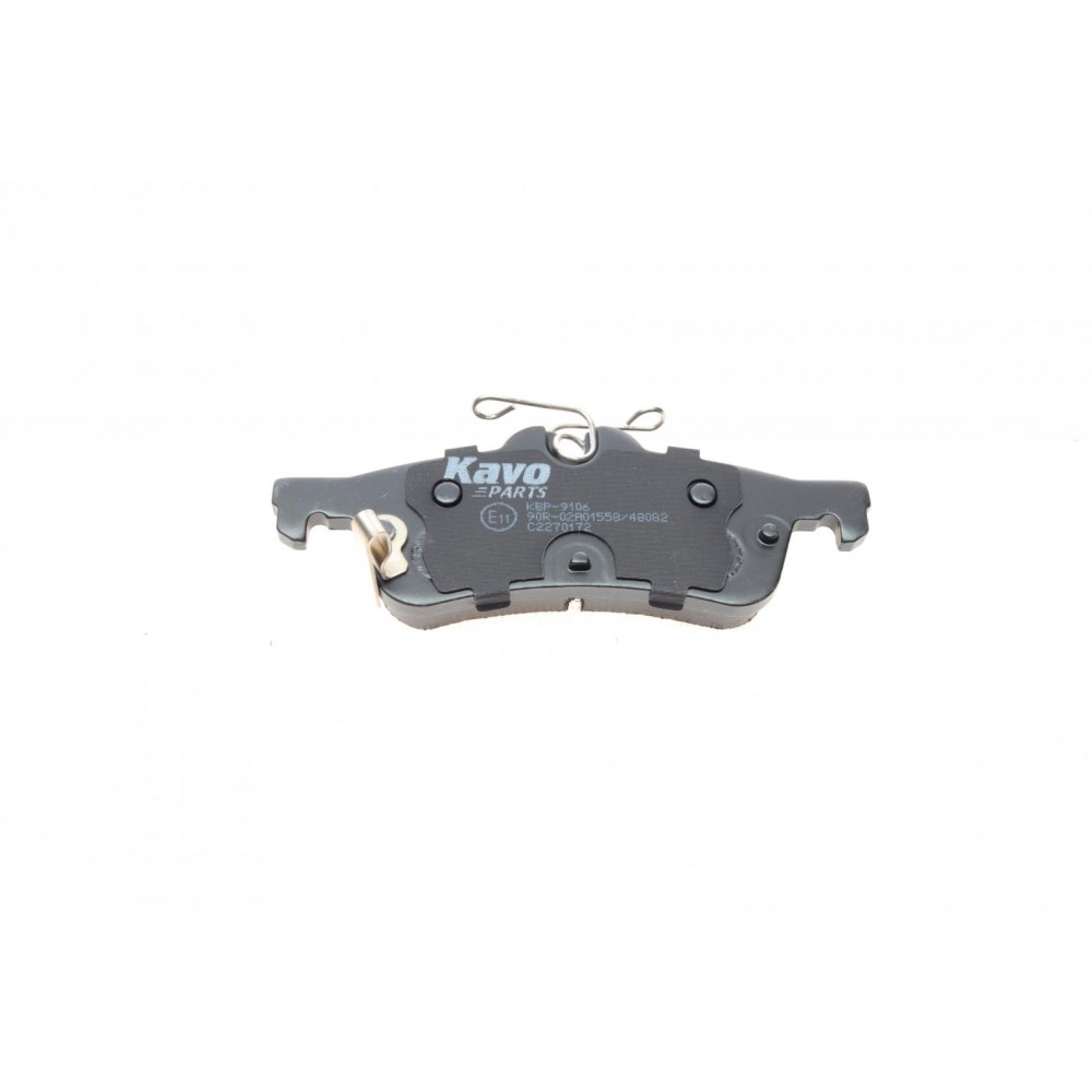 Колодки гальмівні (задні) Honda Civic IX 1.4-2.2D 12-