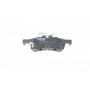 Колодки гальмівні (задні) Honda Civic IX 1.4-2.2D 12-