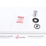 Ремкомплект супорта (заднього) Nissan Cube/Juke/Qashqai/X-Trail 07- (d=35mm) (Akebono) (+поршень)