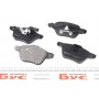 Колодки гальмівні (передні) Seat Alhambra/VW Sharan 1.8-1.9 TDI 95-10 (з датчиками) (161.6x19.4)