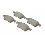 Колодки гальмівні (задні) Ford Connect 13-/Kuga/C-Max 08-/Focus/Volvo C30/S40/V50 03-/V40
