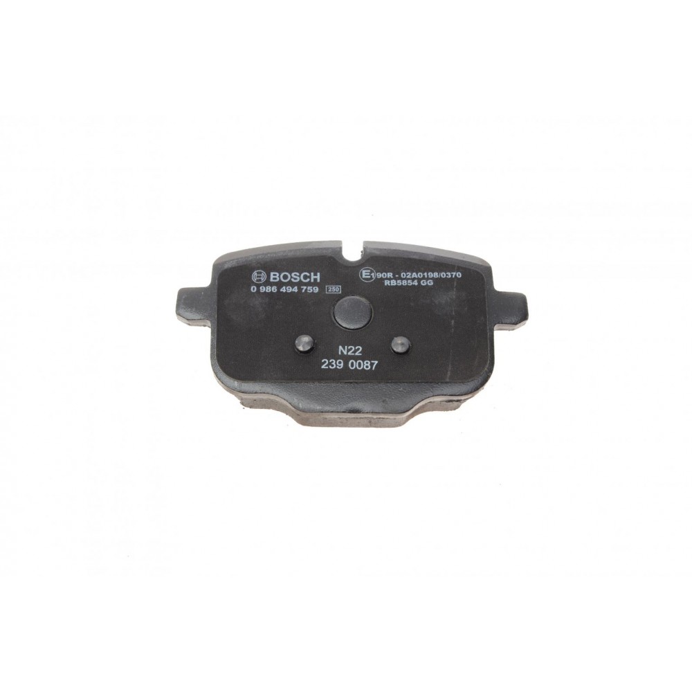 Колодки гальмівні (задні) BMW 5 (F10/F11/F18)/6 (F12/F13) 09- (TRW) Q+