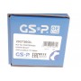 Піввісь (передня) BMW 5 GT (F07) 10-17 (L) (27/572)