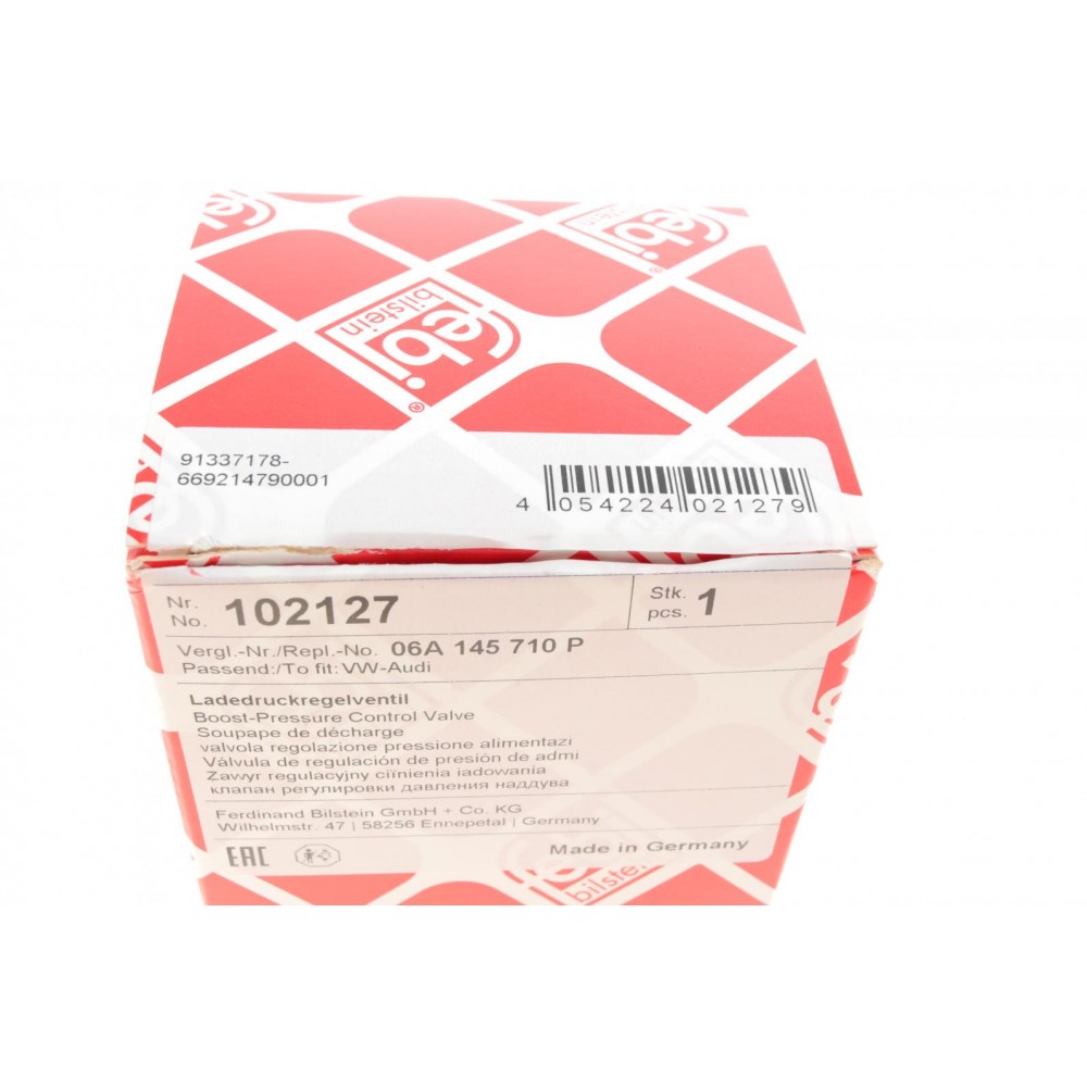 Клапан регулювання тиску турбіни Audi A4/A6/VW Golf IV 1.8 T 96-05