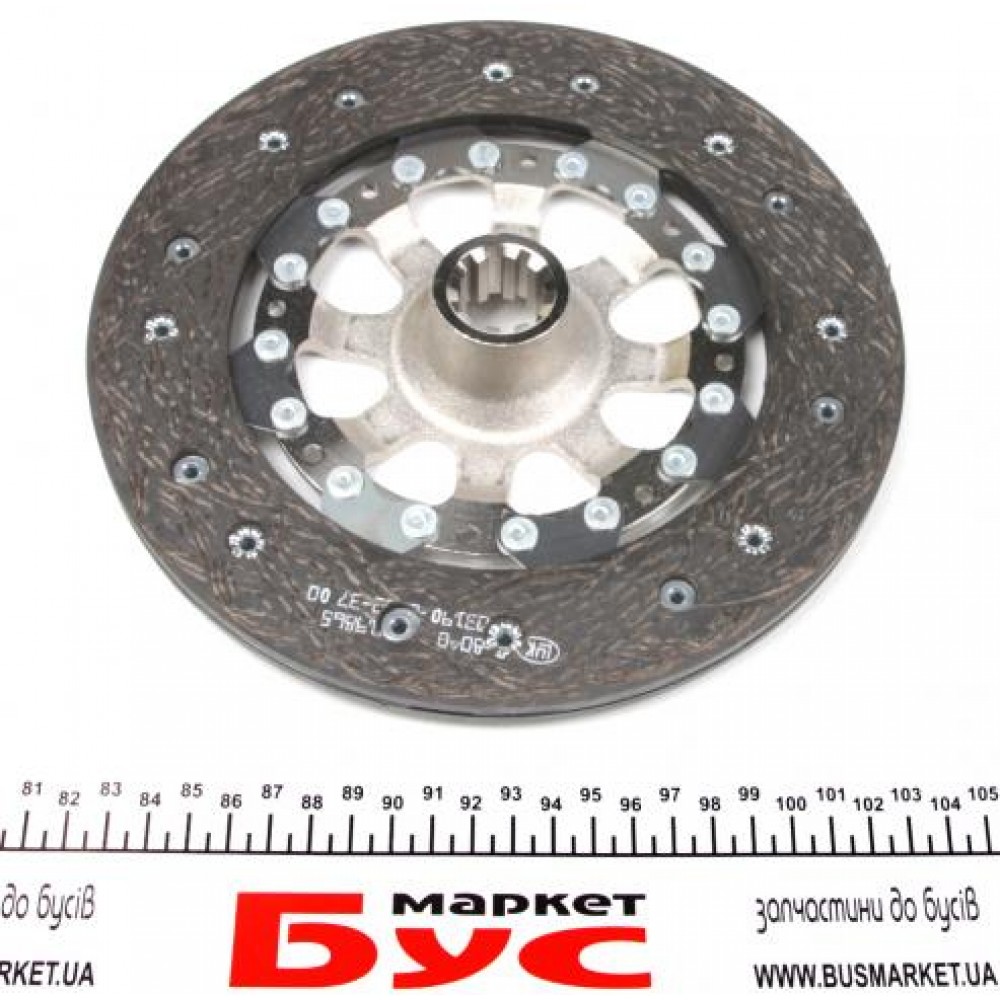 Комплект зчеплення DB 308-410 2.9D (к демпферу 415 0022 10), OM 602.940