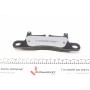 Колодки гальмівні (задні) VW Touareg/Porsche Cayenne 10- (187.4x76)(Brembo)(з низьким продукуванням пилу)
