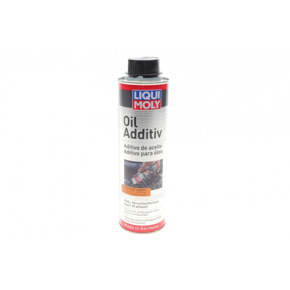 Присадка для оливи в двигун з MoS2 Oil Additiv (300 мл) (2500=1998=8342)