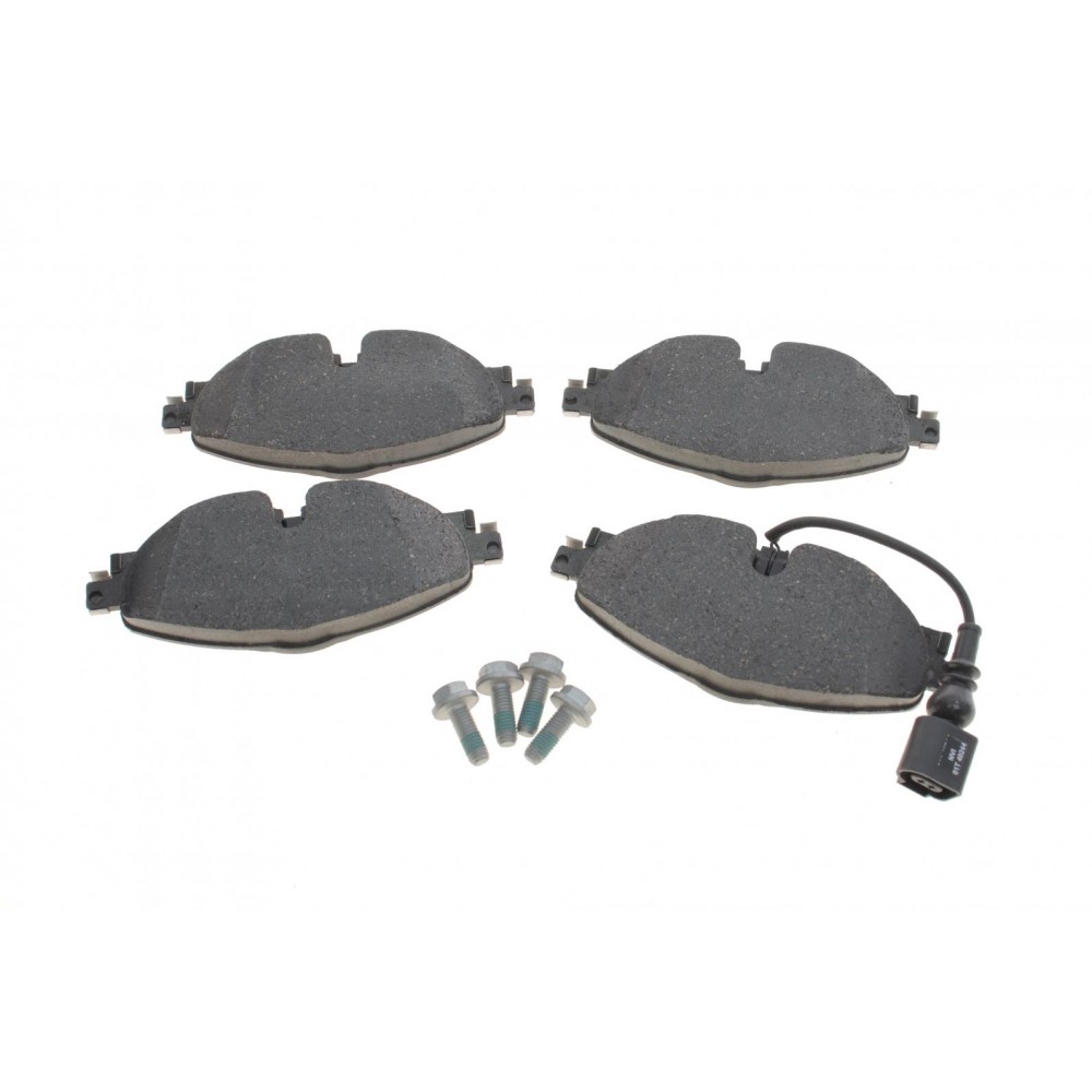 Колодки гальмівні (передні) VW Caddy IV/Golf VII/Passat B8/Skoda Octavia/Seat Leon 12- (з датчиком)