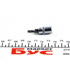 Біта Torx T20 + адаптер під ключ 1/4