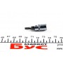 Біта Torx T20 + адаптер під ключ 1/4