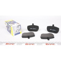 Колодки гальмівні (передні) Ford Transit/Iveco Daily 77-92/Daf 400 89-93/Land Rover Defender 98-16