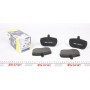 Колодки гальмівні (передні) Ford Transit/Iveco Daily 77-92/Daf 400 89-93/Land Rover Defender 98-16