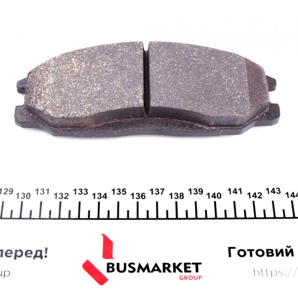 Колодки гальмівні (передні) Hyundai Santa Fe/Trajet 01-08 (Mando)