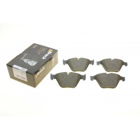 Колодки гальмівні (передні) BMW 5 (E60)/6 (E64)/7 (E65) 01- (Ate)