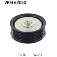 Ролик генератора Nissan Qashqai 2.0 07-13 (паразитний) (70x23x6)