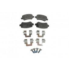 Колодки гальмівні (задні) Opel Astra G/H 04- (TRW)