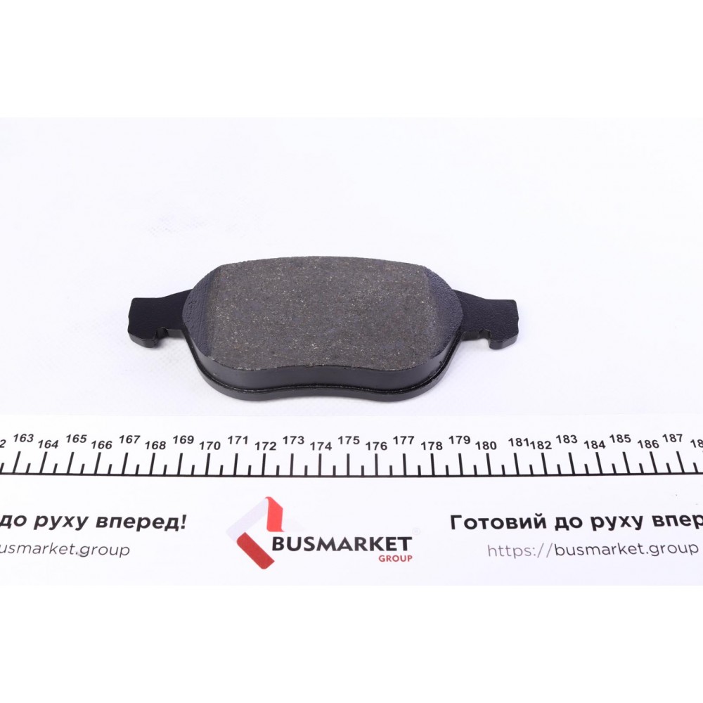 Колодки гальмівні (передні) Renault Megane II 04-09/Scenic II/III/Grand Scenic II/III 03-