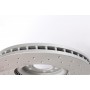 Диск гальмівний (передній) Audi A3 99-/VW Golf IV 97-05/Polo 02-09 (312x25) (з покр)(з отворами(вент)