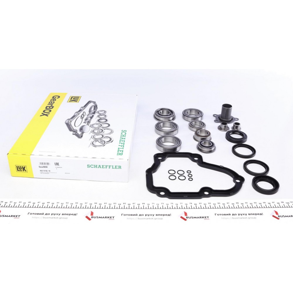 Ремкомплект КПП VW Passat/Golf/Polo/Seat Ibiza 1.6-2.9 88-02, 02A, 4/5 мкпп
