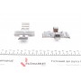 Планка супорта (заднього) прижимна (к-кт) Tesla Model X/S 13-/Volvo S60/V70 01-
