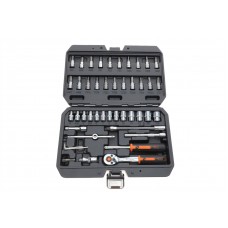 Набір головок Torx (46 предметів) 1/4