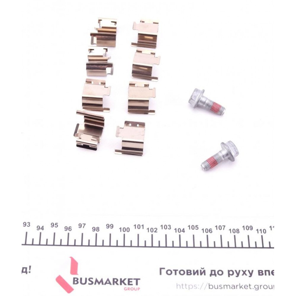Колодки гальмівні (задні) Ford Transit V347 06-