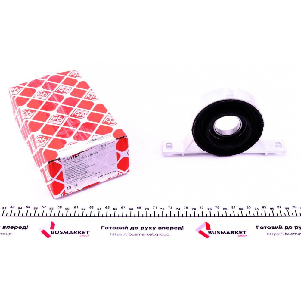Підшипник підвісний BMW 3 (E46) 3.0d 99-05 (d=35mm) (посередине)