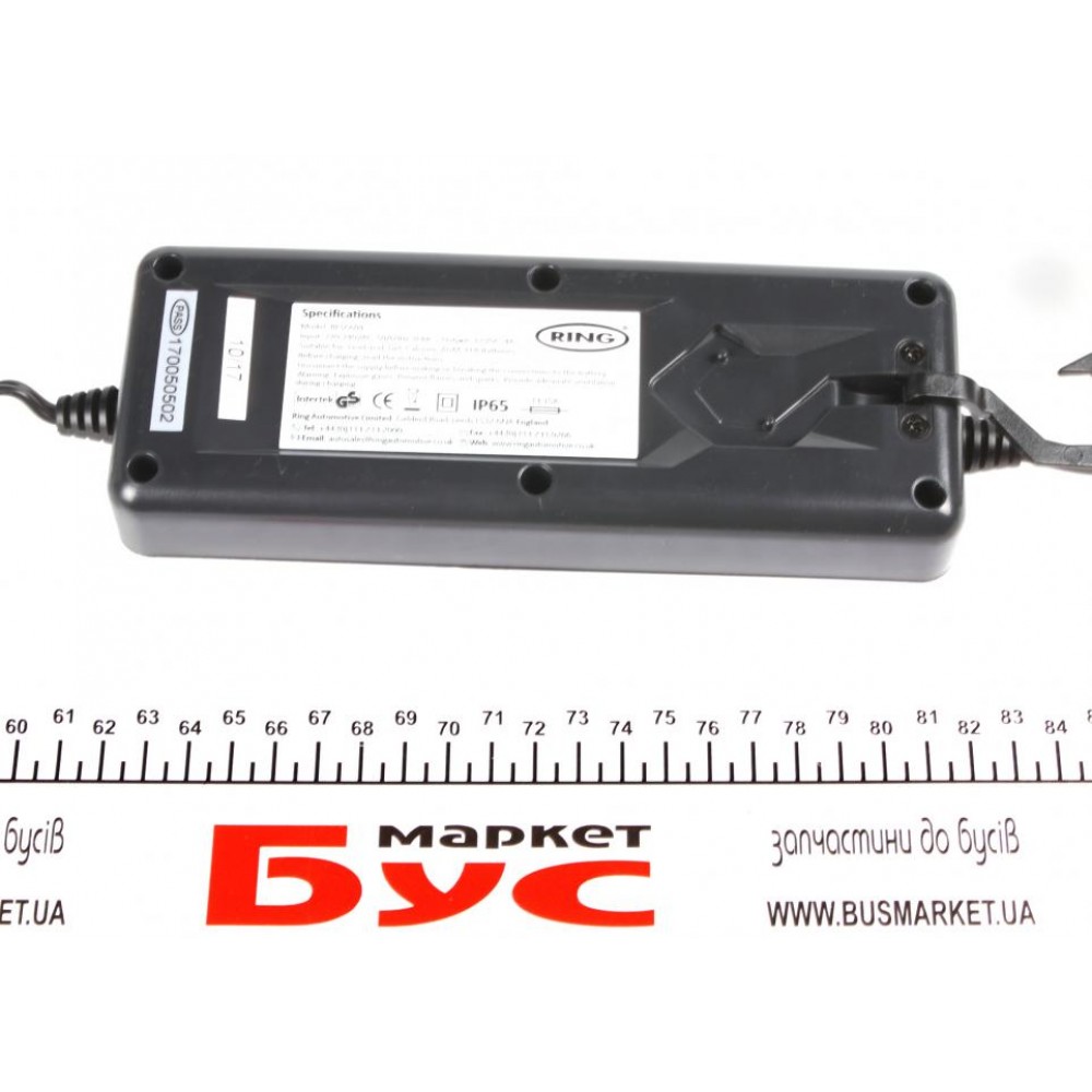 Зарядний пристрій (12v-4A) (Ca/Ca, GEL, VRLA, EFB; AGM/до 140Ah/ авто до 2.0л) (більше не постачається)