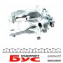 Супорт гальмівний (задній) (R) VW T4 1.8-2.8D 90-03 (d=38mm) (Lucas)