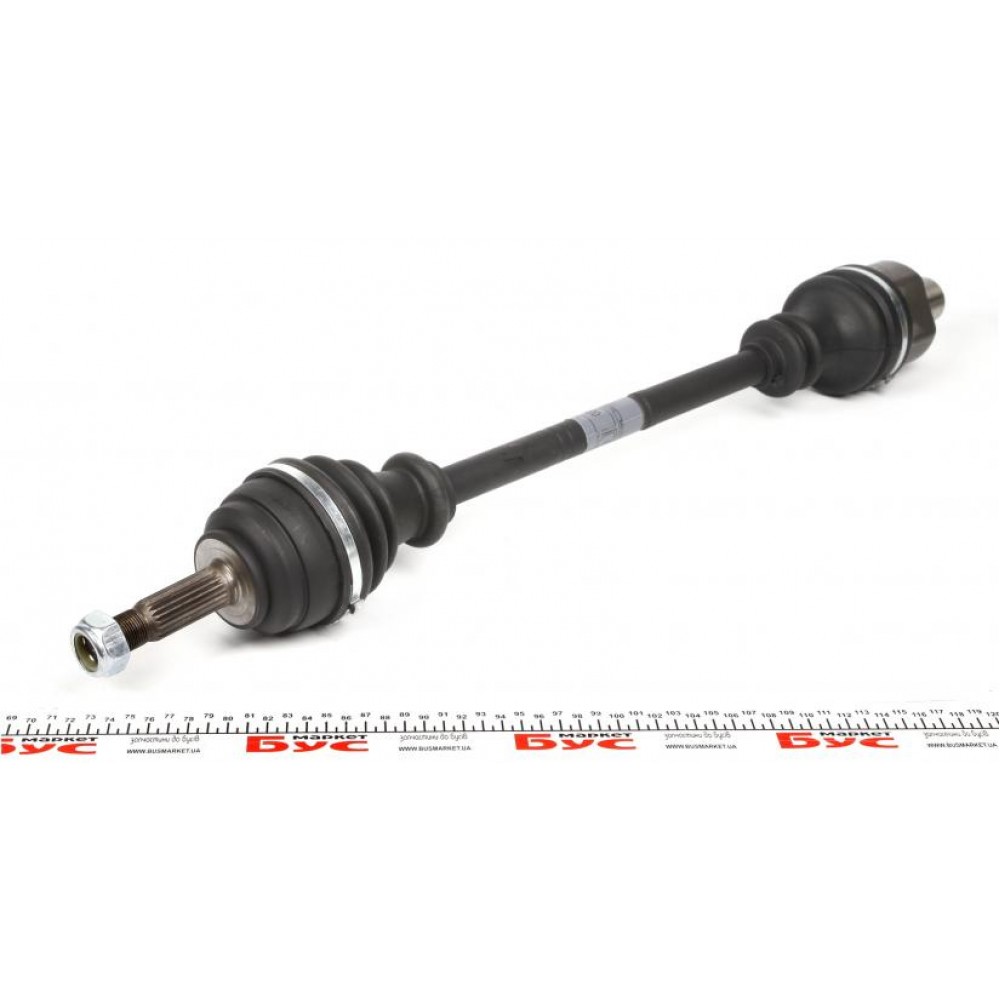 Піввісь (передня) Renault Clio II 98-02/Kangoo 97- (R) (-ABS)