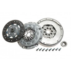 Демпфер + комплект зчеплення Citroen C4/C8/Peugeot 307/407 2.0 HDi 03-