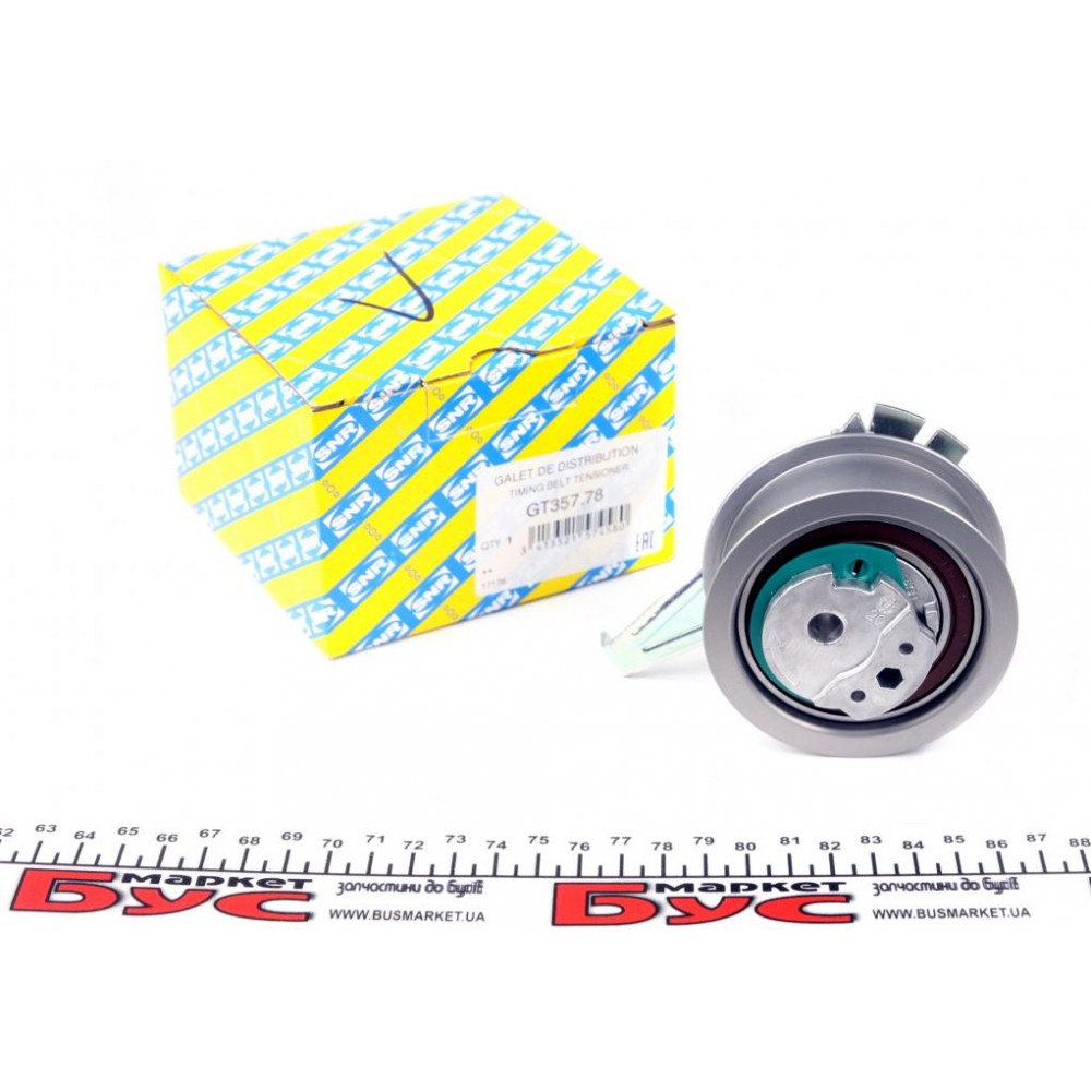 Ролик ГРМ VW Caddy IV 2.0 TDI 15- (натяжний) (78.4х46.4)