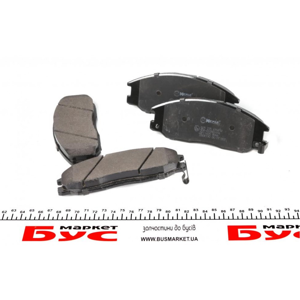 Колодки гальмівні (передні) Hyundai Santa Fe/Trajet 01-08